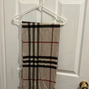 Burberry scarf